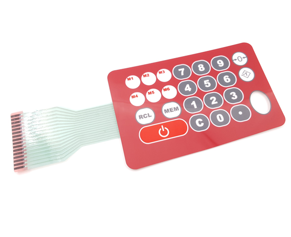 Membrane key switch